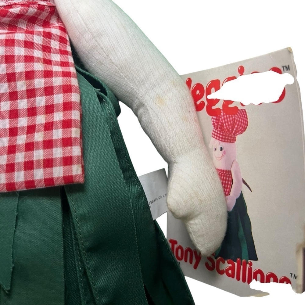 🌽 Vintage 1985 Tony Scallione “The Veggies” Plush Doll with Box - Picture 12 of 16